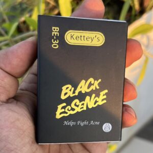 Kettey’s Black-Essence (Solid)