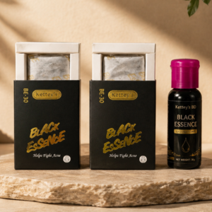 Black-Essence Solid + Lequid  (Buy 2 Get 1 Free)